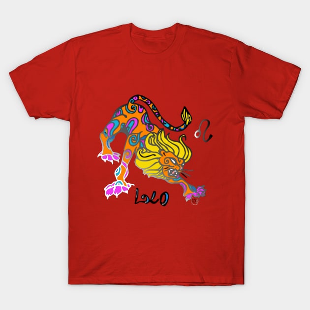 Leo T-Shirt by charleyllama